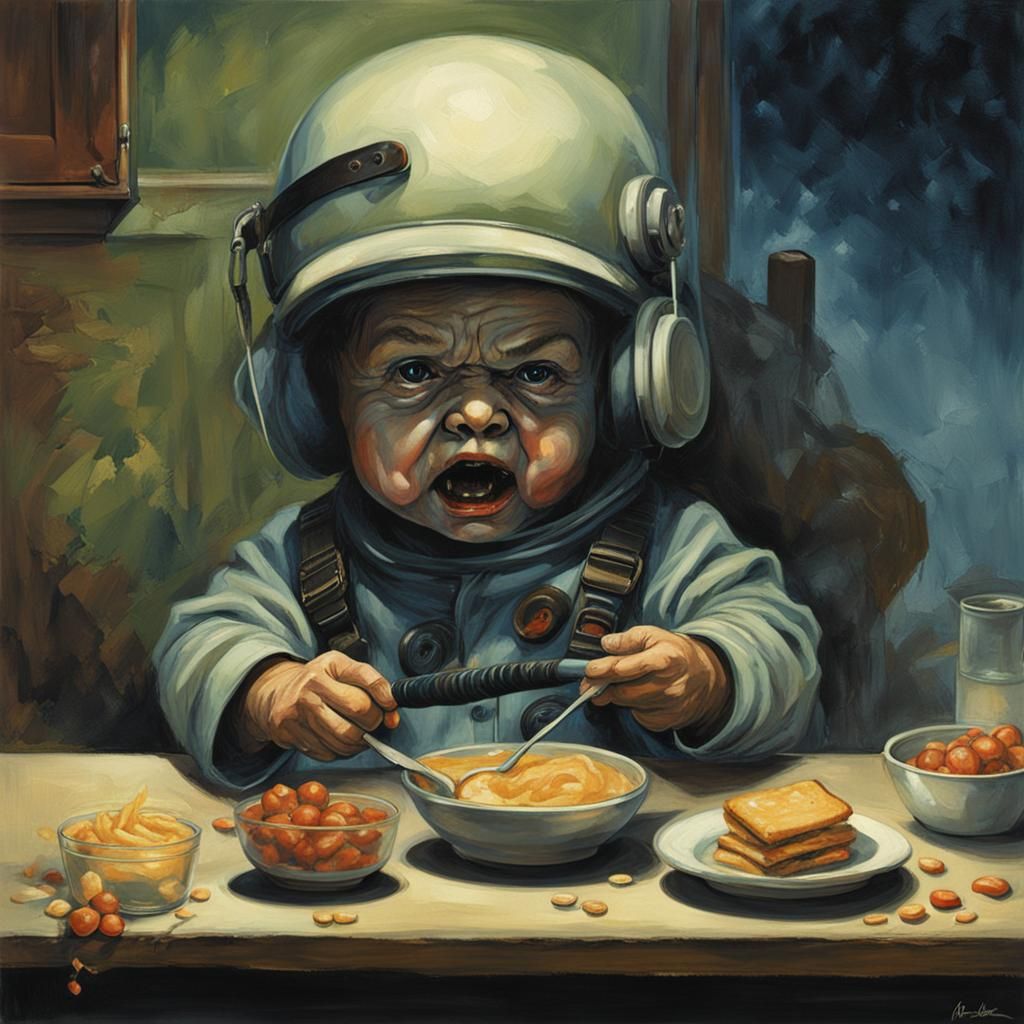 Sinister "Baby Hotline" Scene Inspired by Rutkowski