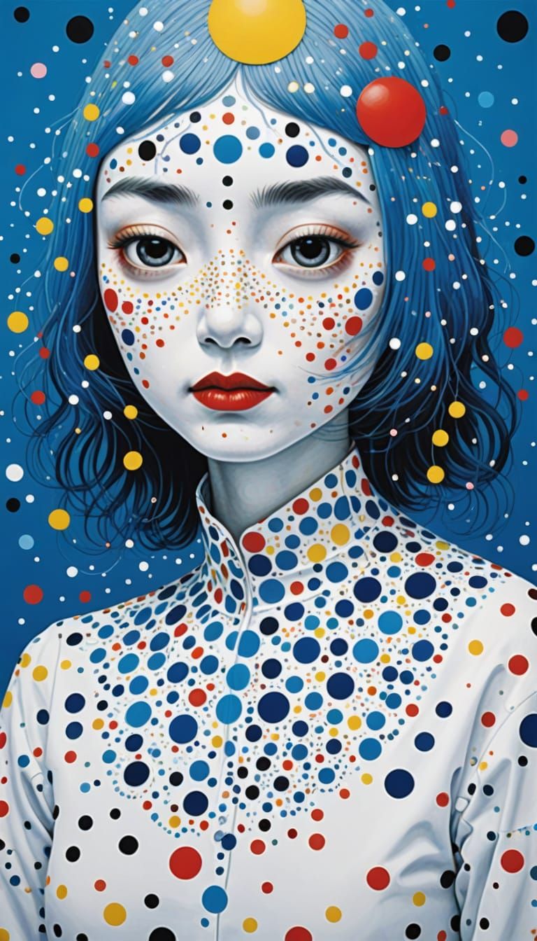 Dotted Portrait
