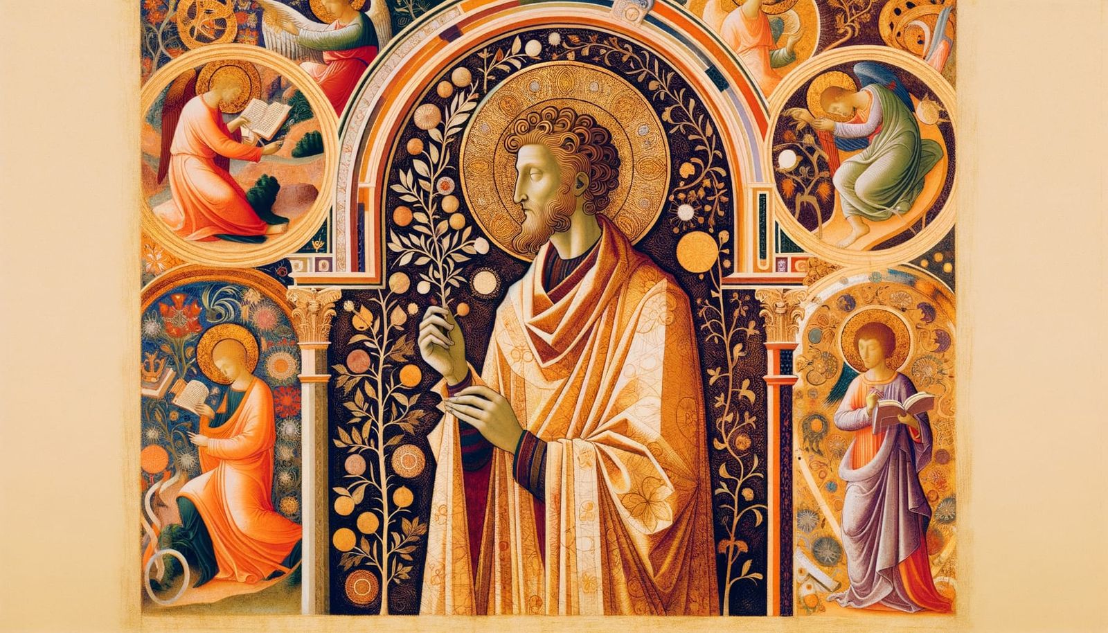 Celtic Soul Embodied as Renaissance Tempera