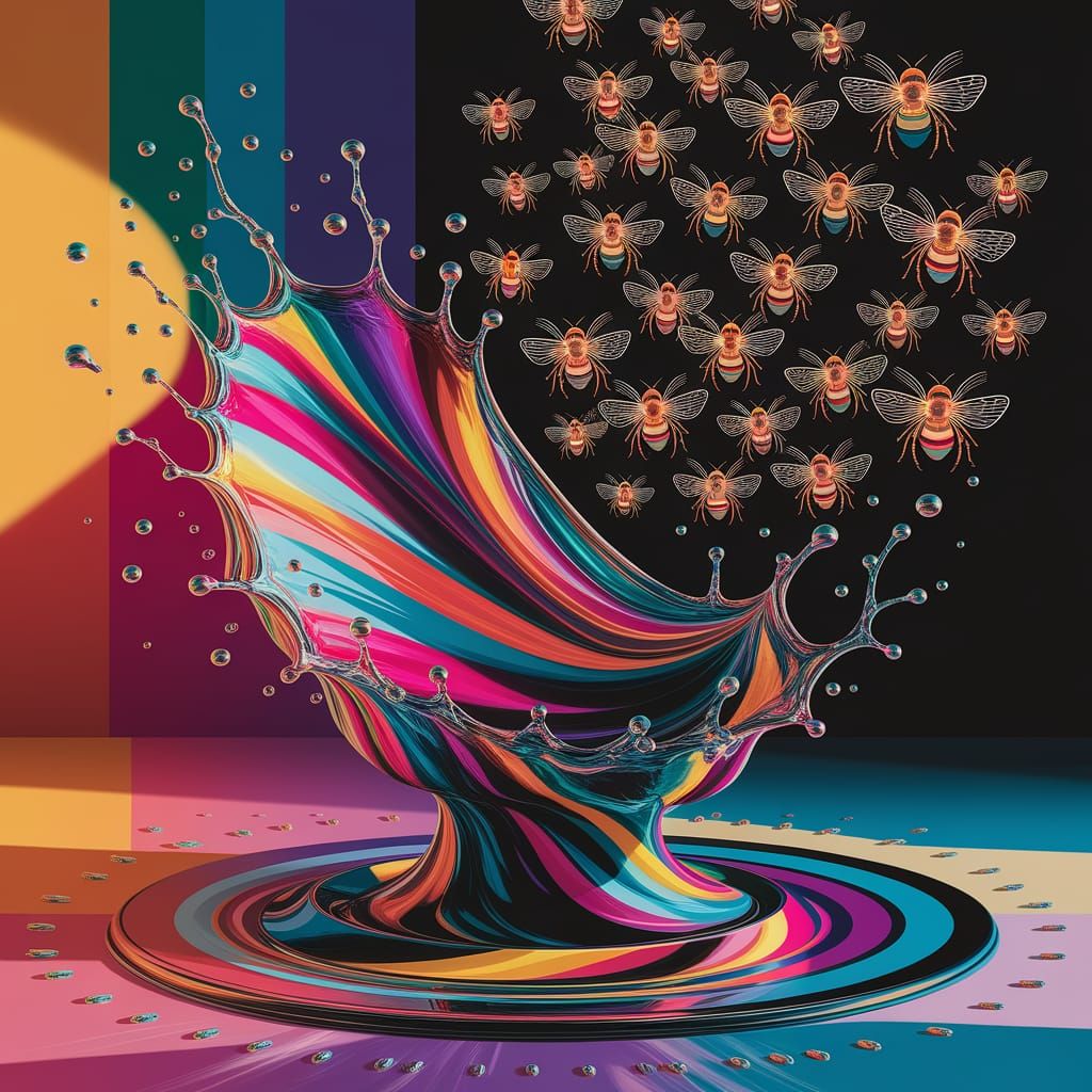 Aster effect✨ (Ideogram 2a Turbo)