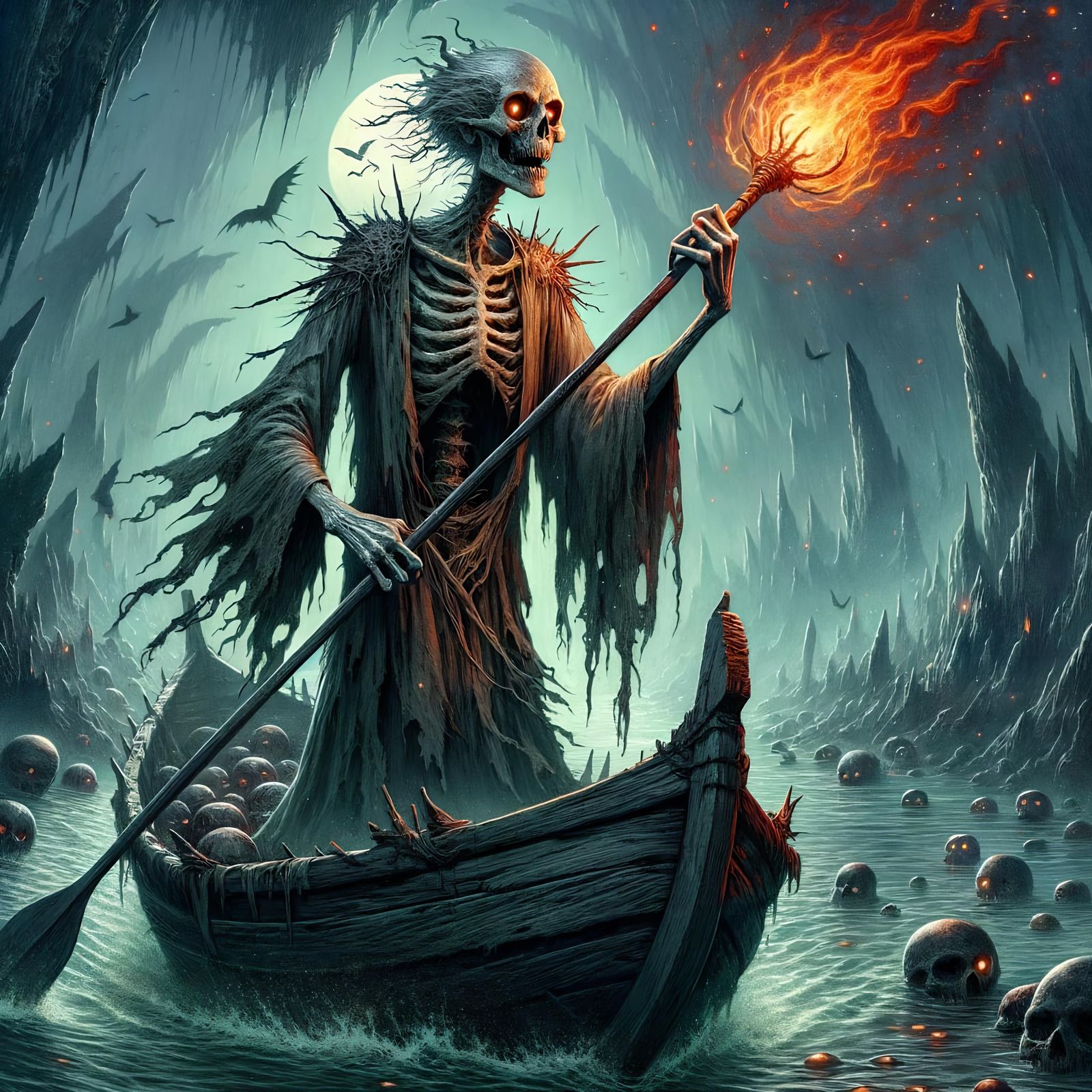 Infernal Boatman: A Sinister River Guide