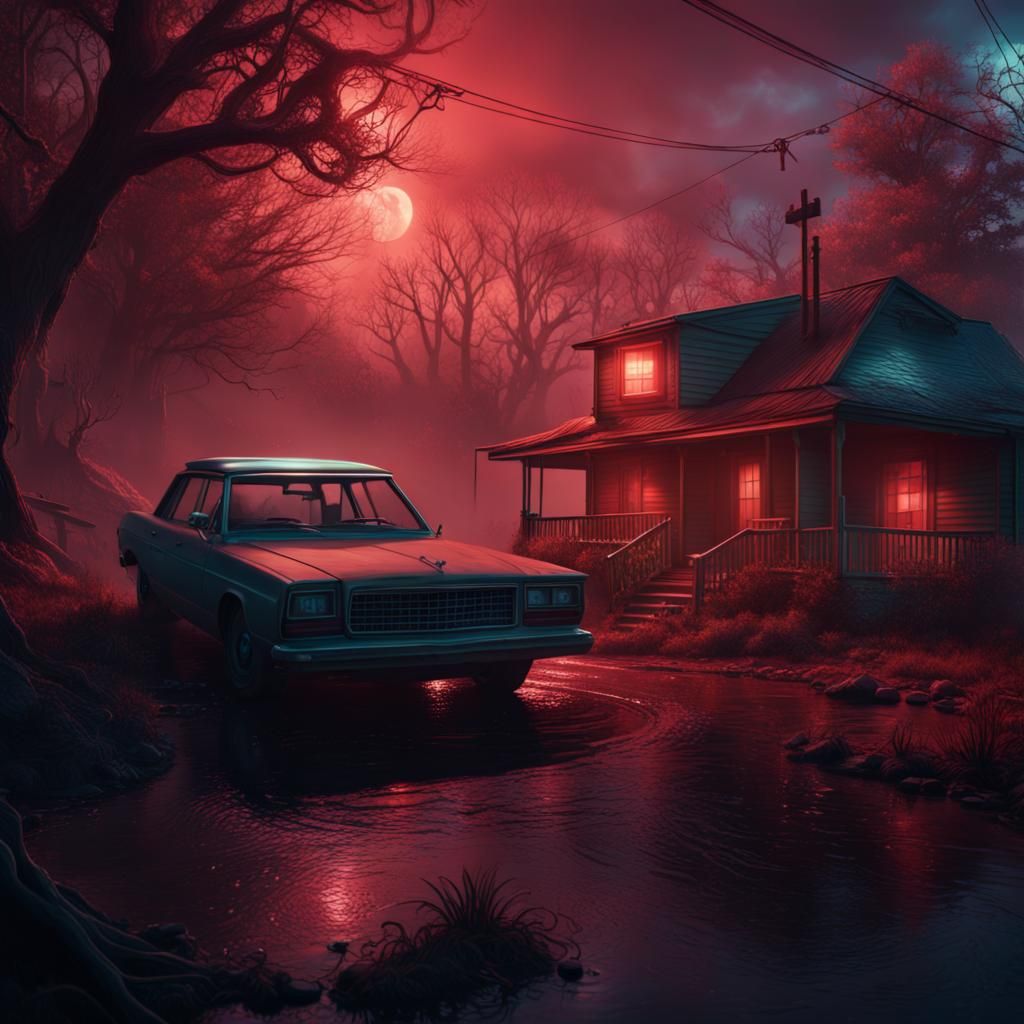 Fantastical Deep Color Concept Art in 8K