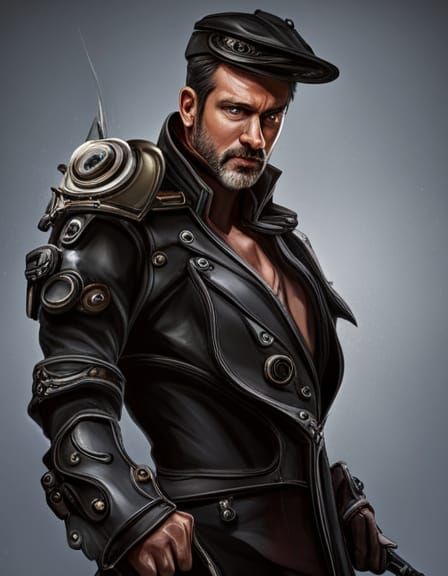 Steampunk Warrior