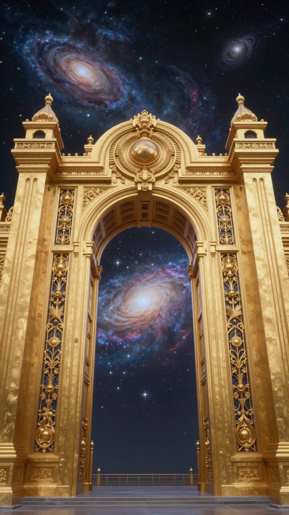 Cosmic Golden Gate to New Universe