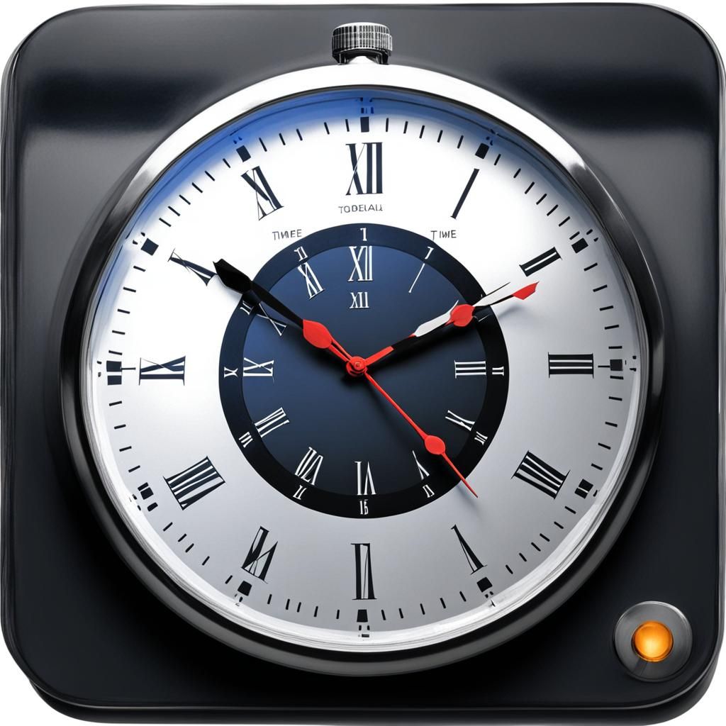 Clocks Displaying Random Time