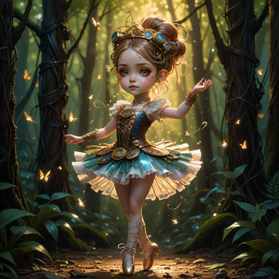 From the ballerinas series