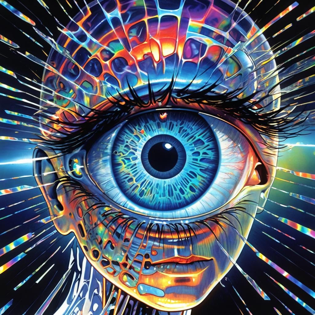 Holographic Encephalopathy fractures minds, warping visual p...