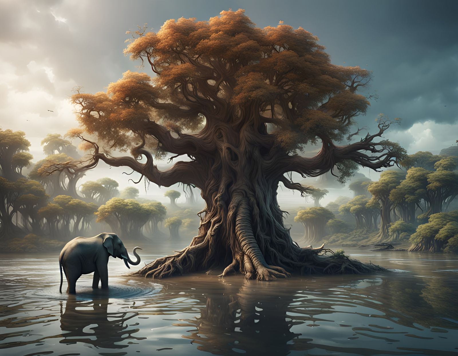 The Elephant Tree