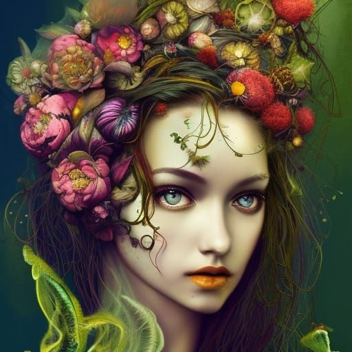 Viryava, mistress of the forests.