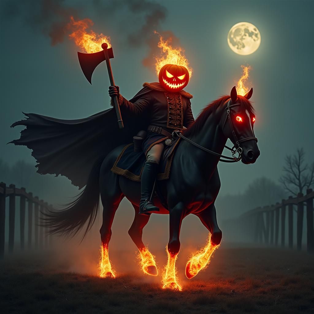 The Headless Horseman 🎃