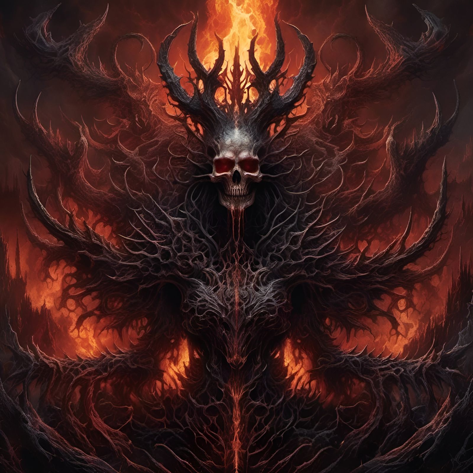 Fiery Music Album Cover Art