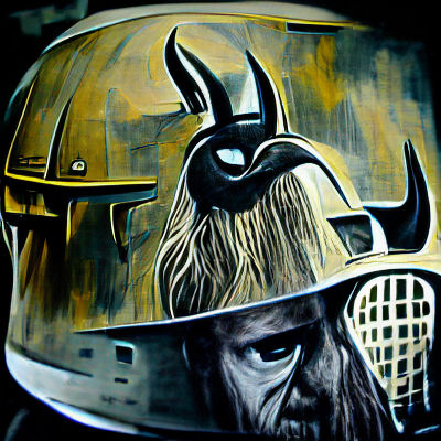 AI Generated Image From Empty Prompt