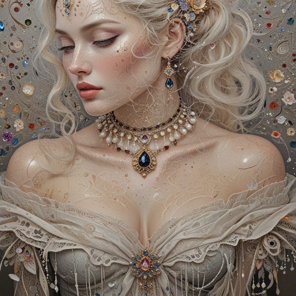 Ethereal Dreamscapes in Whimsical Style