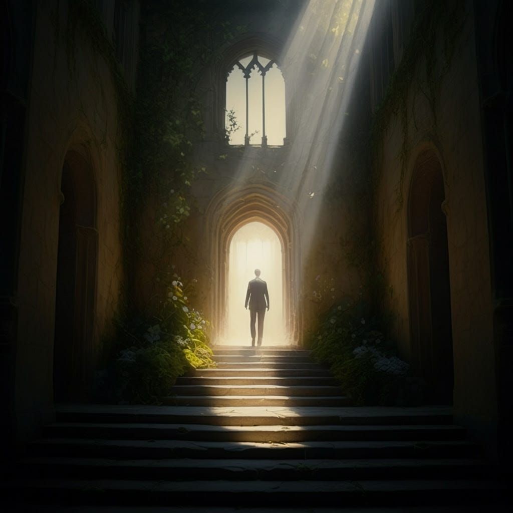 Breathtaking Moment of Beauty Frozen in Time