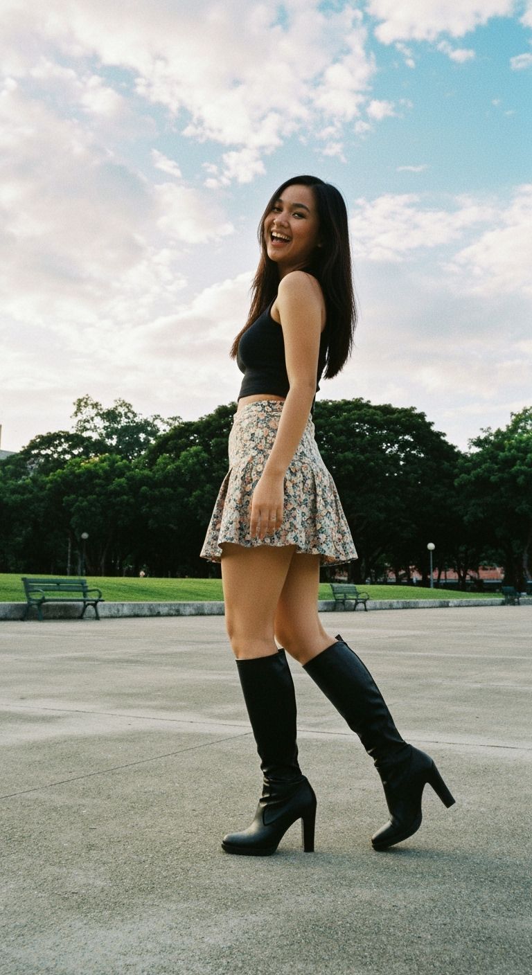 Luneta, 2000 (look 2)