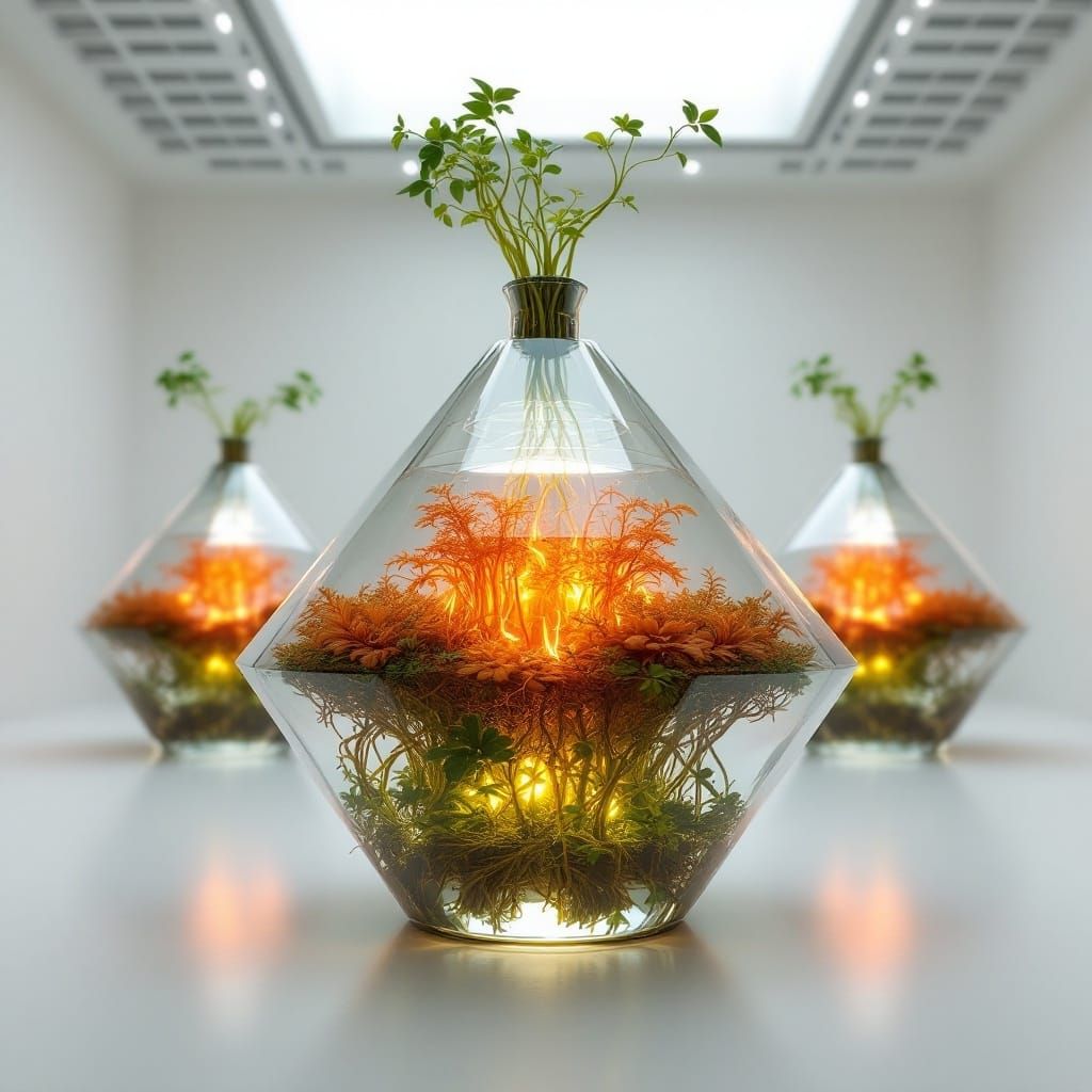 Surreal Bio-Sumps Powered by Diamond Nuclear Fusion Batterie...