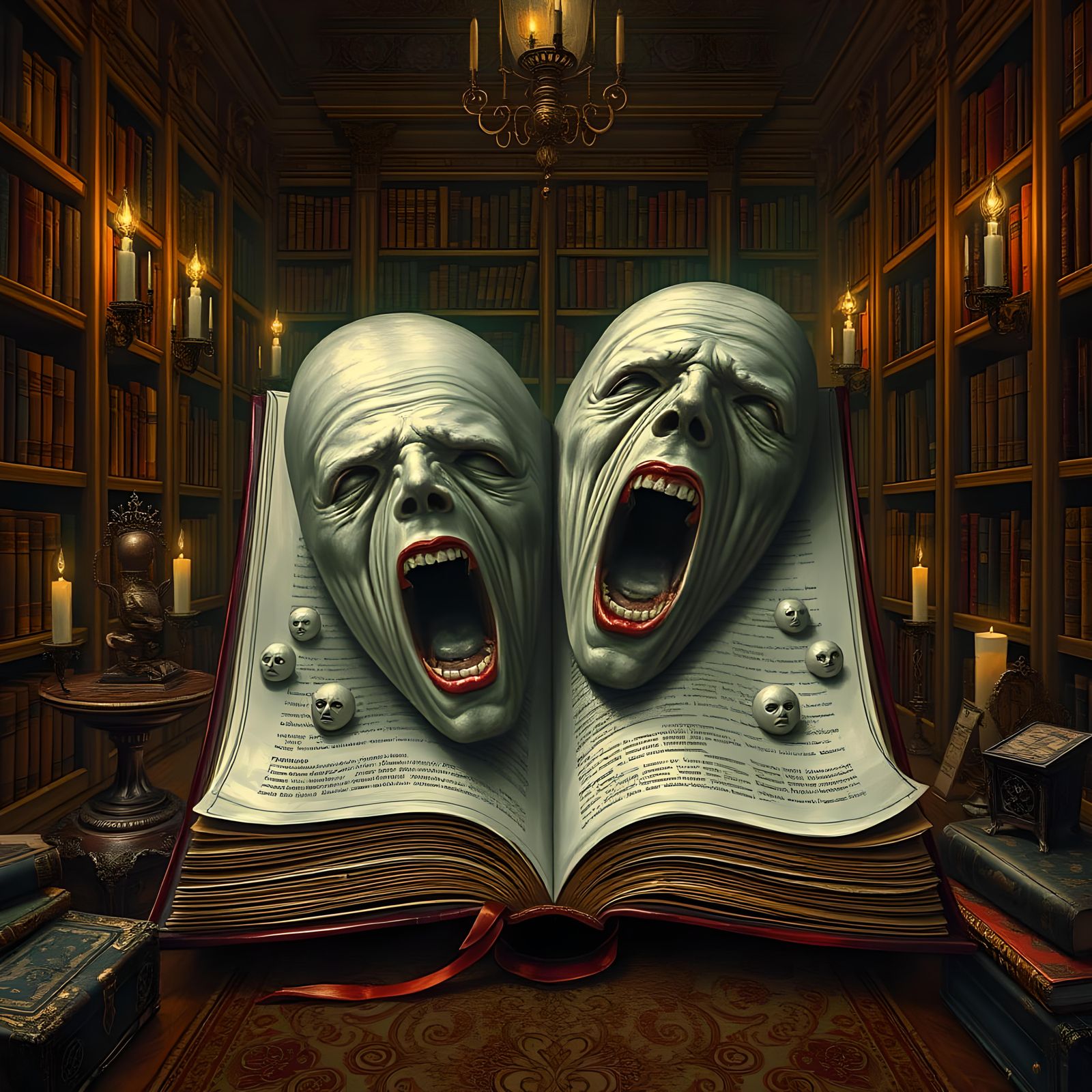 The most cursed book!