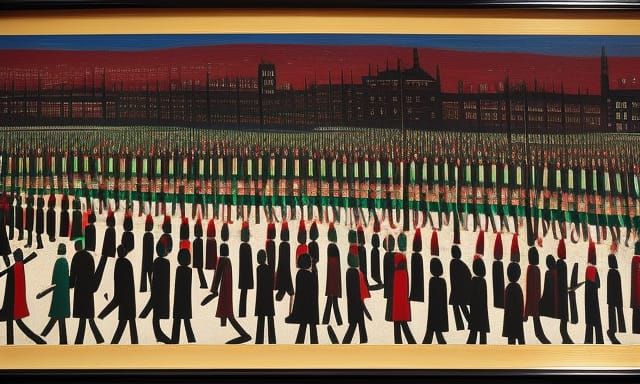 lots of Matchstick Men