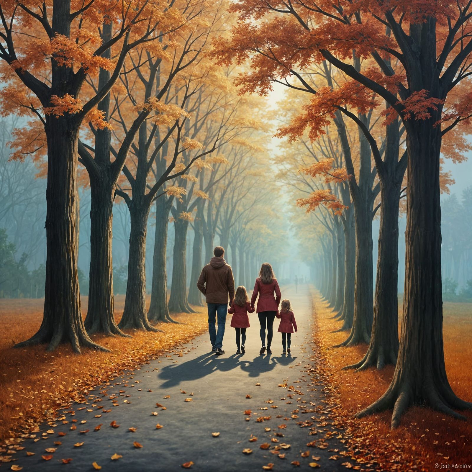 A Walk in the Park: AI Interpretation