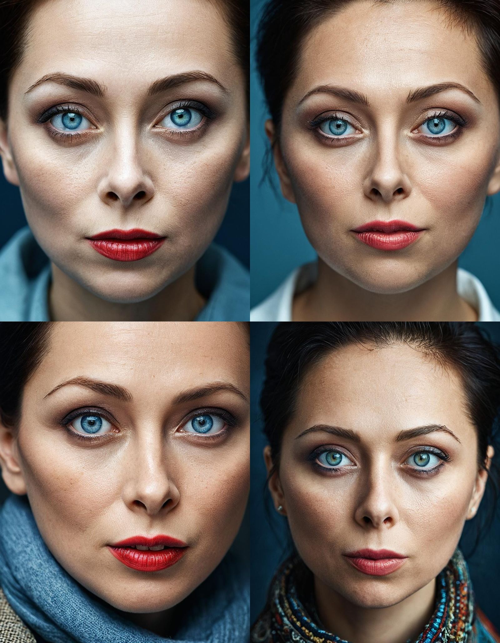 Professional Portrait Photography of a Woman