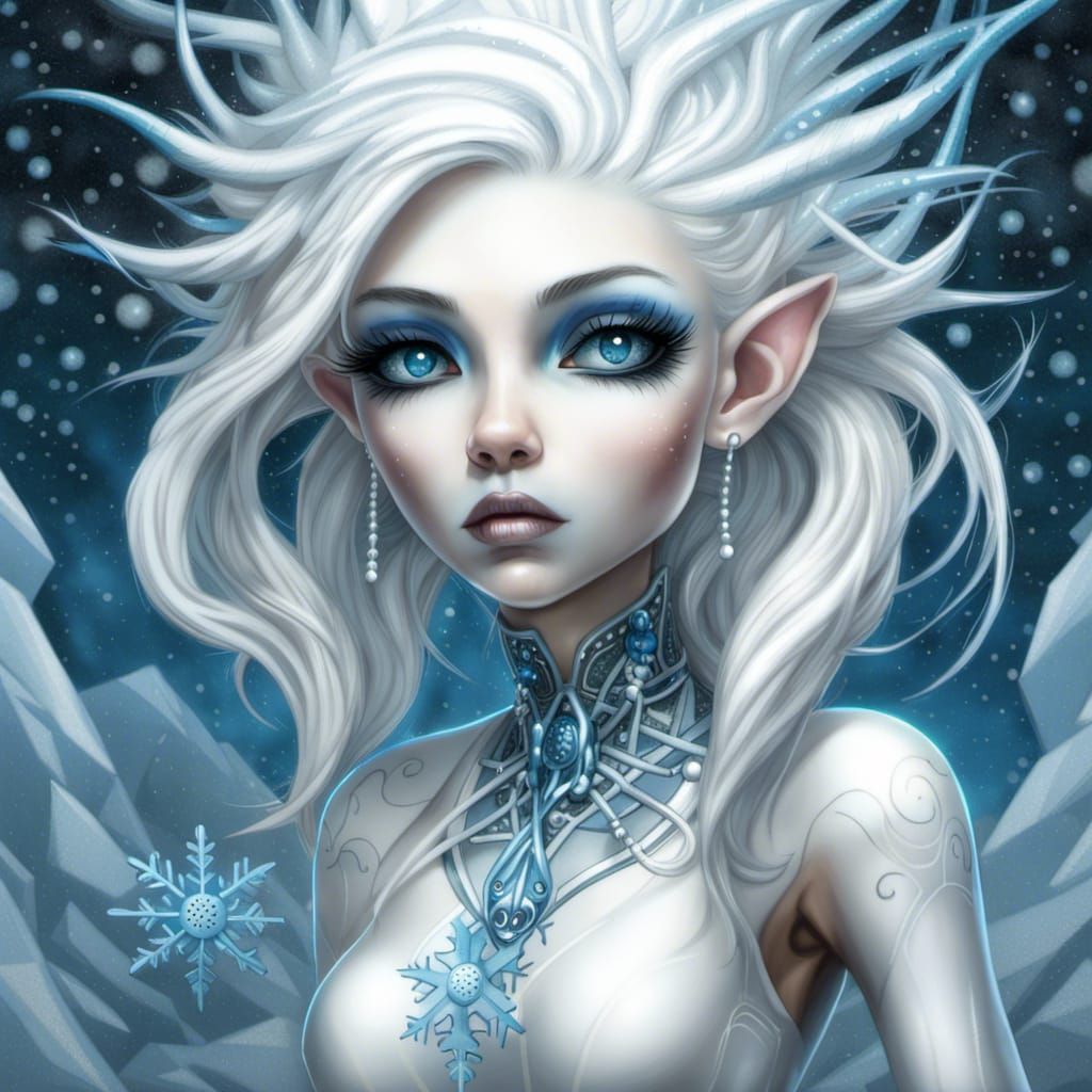 Snow elf