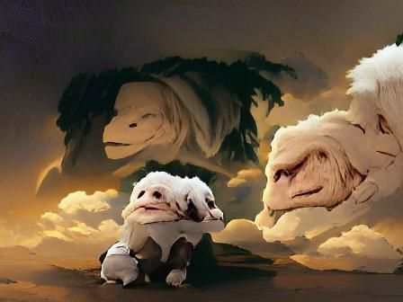 Mythical Companion Creatures