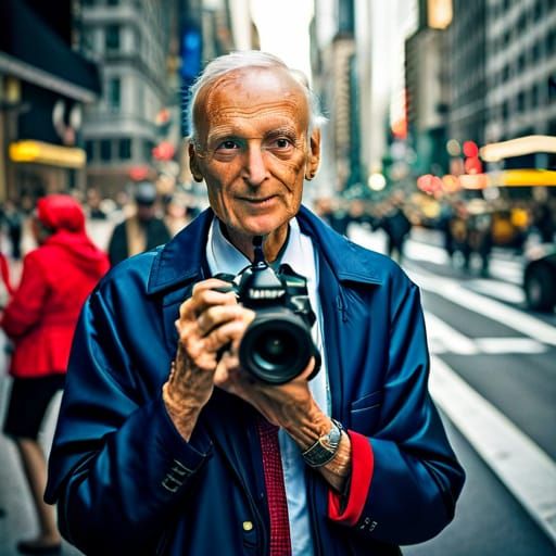 Street Photographer Captures New York Fashion