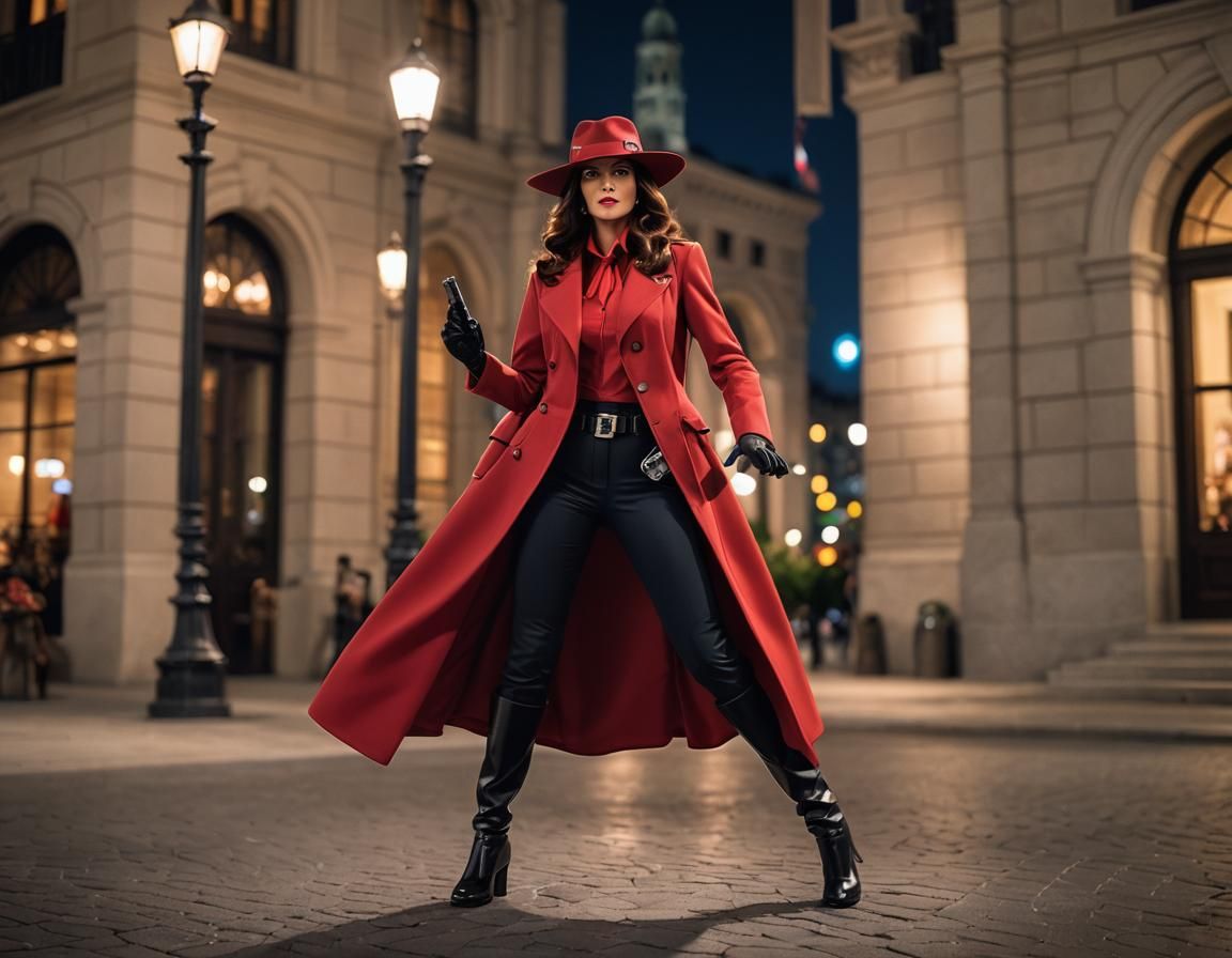 🎶 Where in the world is Carmen Sandiego? 🎶