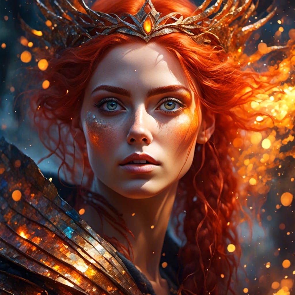 Passionate like fire