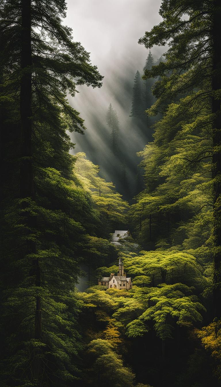 Obvious Magic AI Photograph