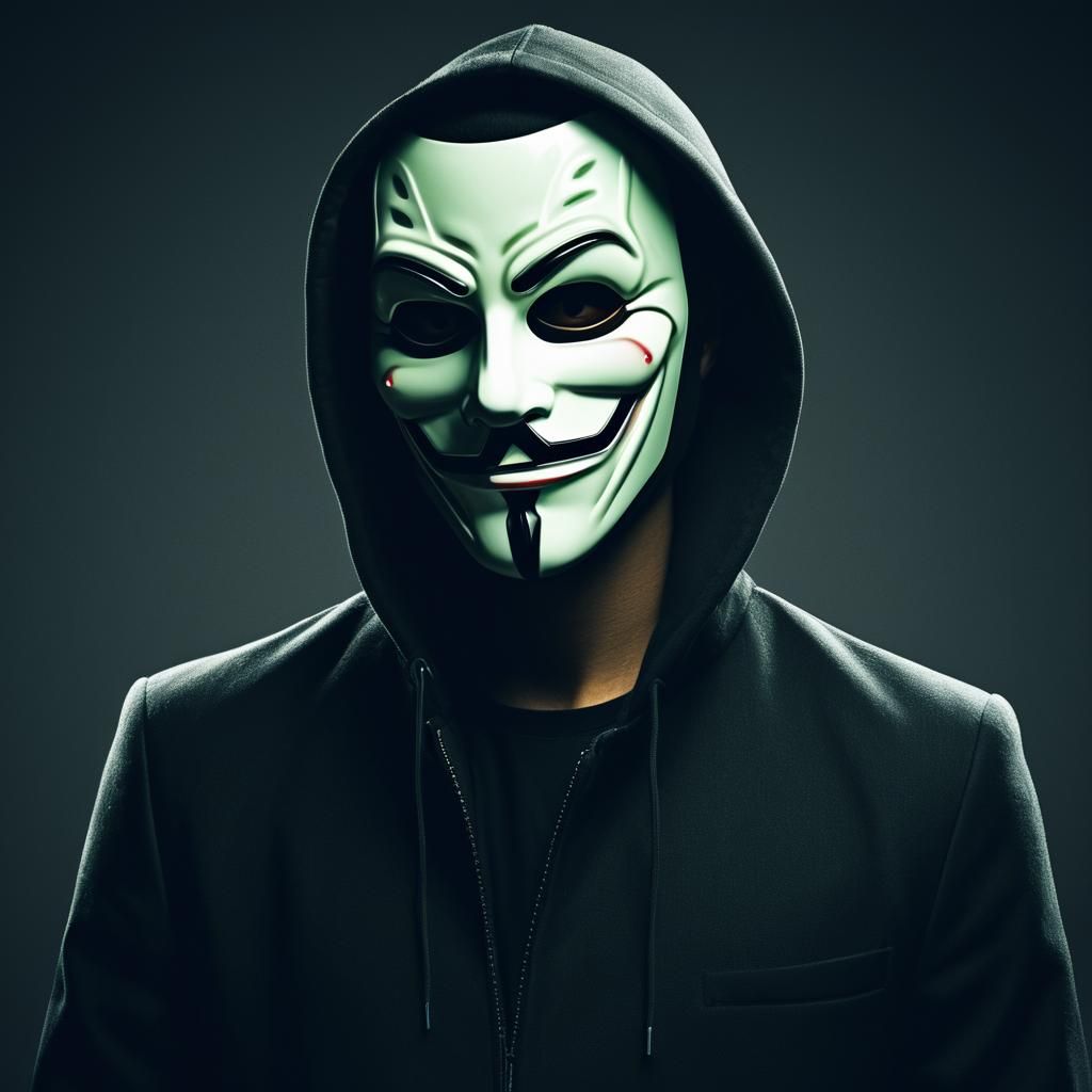 Abstract Swirls of Color and Dynamic Shapes