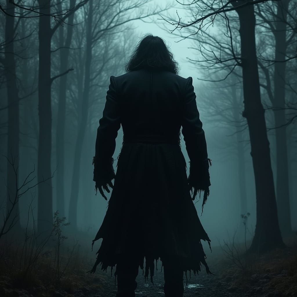 Hagrid Emerges from the Shadows in a Haunting Victorian-Insp...