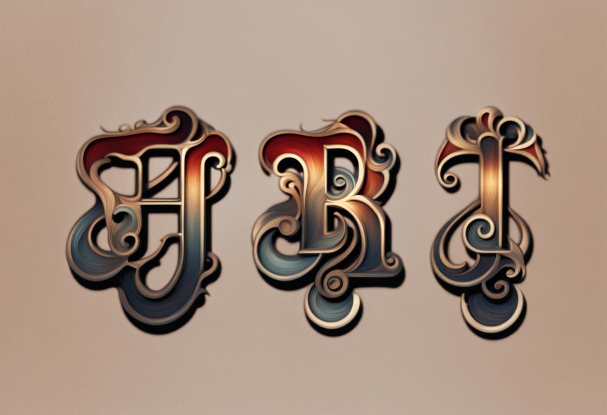 Surreal Rococo Architecture with Airbrush Art, 8K