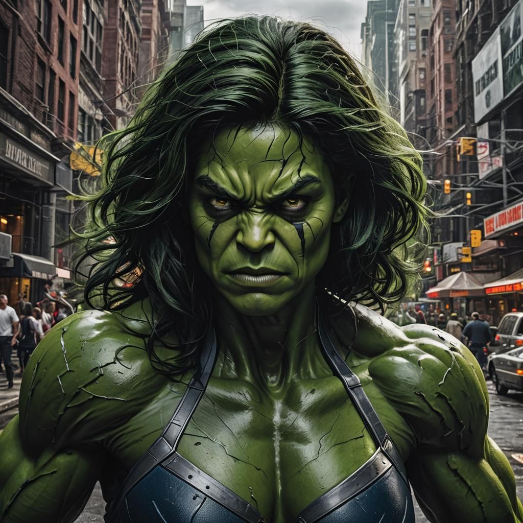 She-Hulk