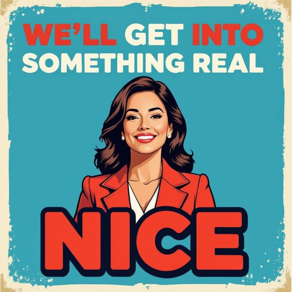 Abstract AI Art Generated From Simple Prompt