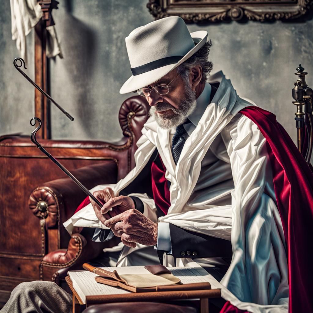 Old Man Diedeth, The Most Familiar