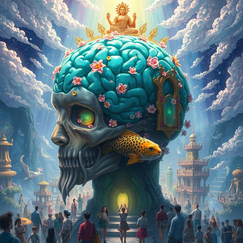 Leopard Queen of Time: Vibrant 3D Anime Realm