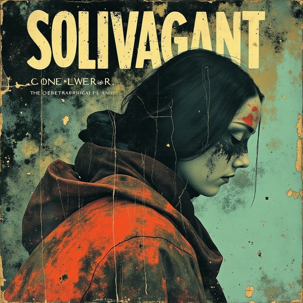 Surreal Sorcerer Embarks on a Dreamlike Journey