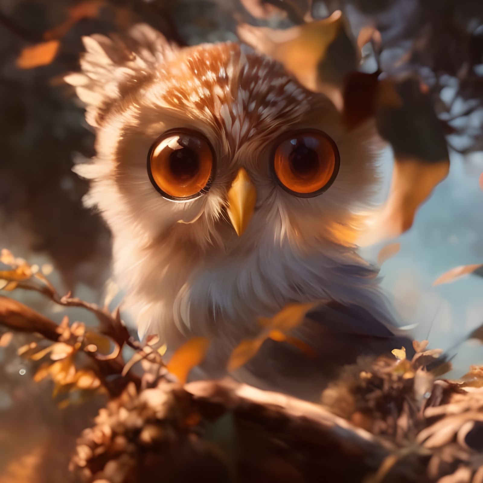 Adorable owl