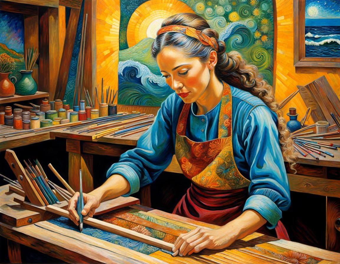 Is it hard work if in my studio?