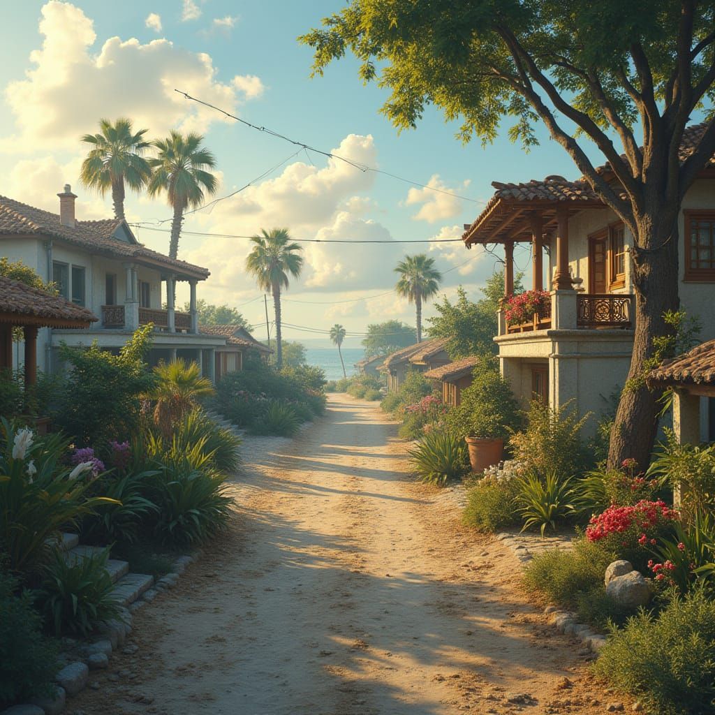 Breathtaking Landscape in Digital Art