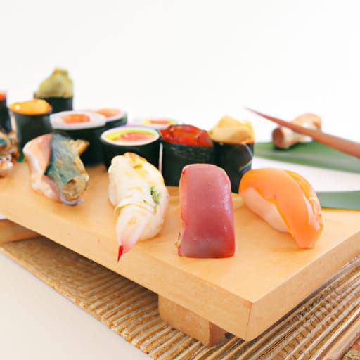 Delicious Sushi Arrangement