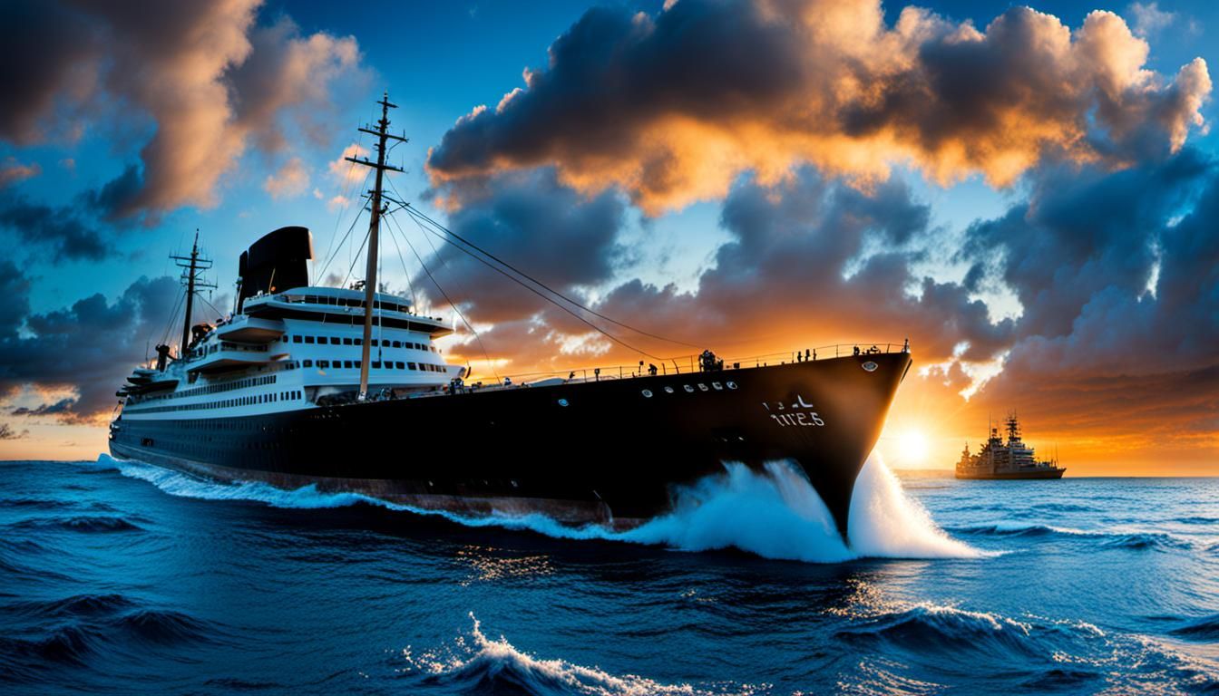 Bermuda Triangle: A Mysterious AI Interpretation