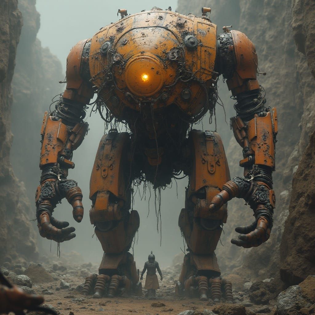 Mechanical Mind of a Monstrous Machine