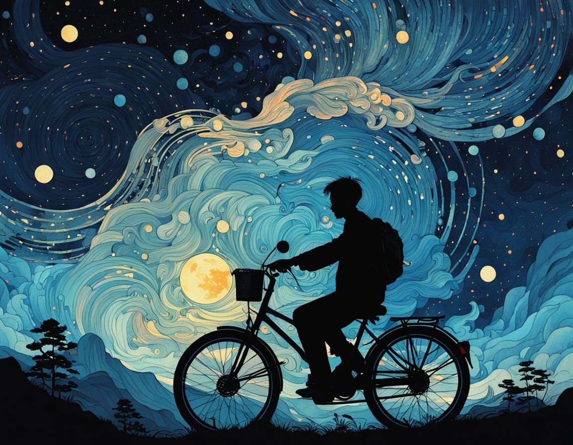 Father and Son Embossed in Hyperrealistic Digital Art