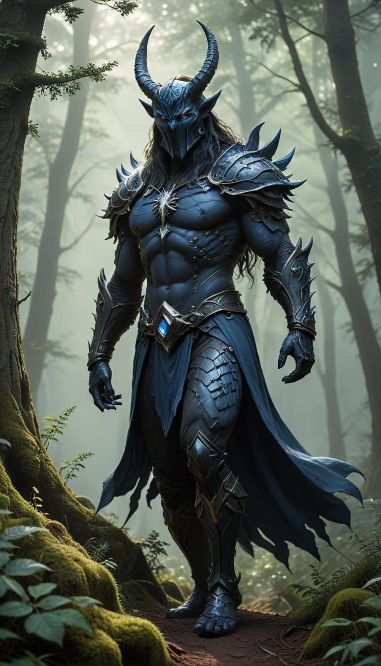 Mysterious Sarethune Landscape