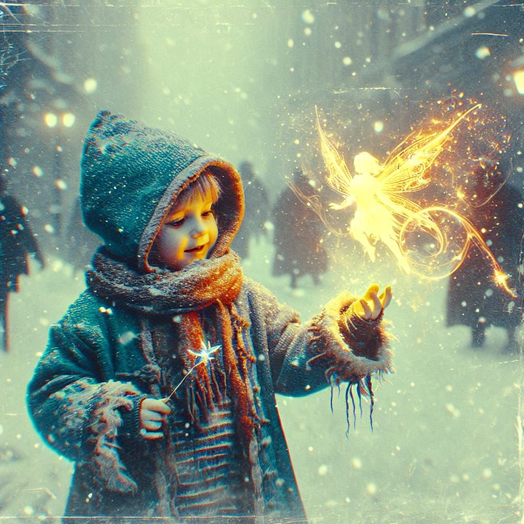 I wish warmth in people's hearts!