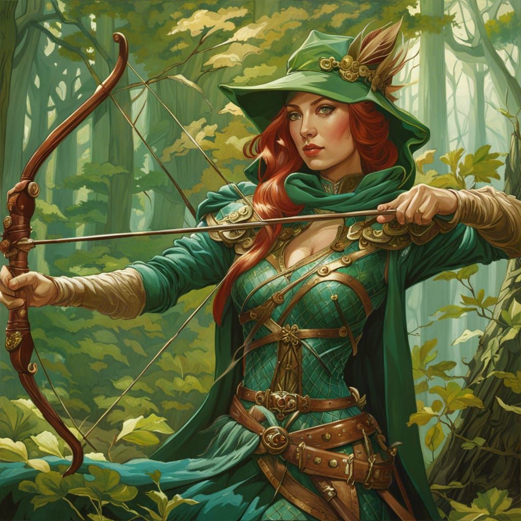 Female Robin Hood