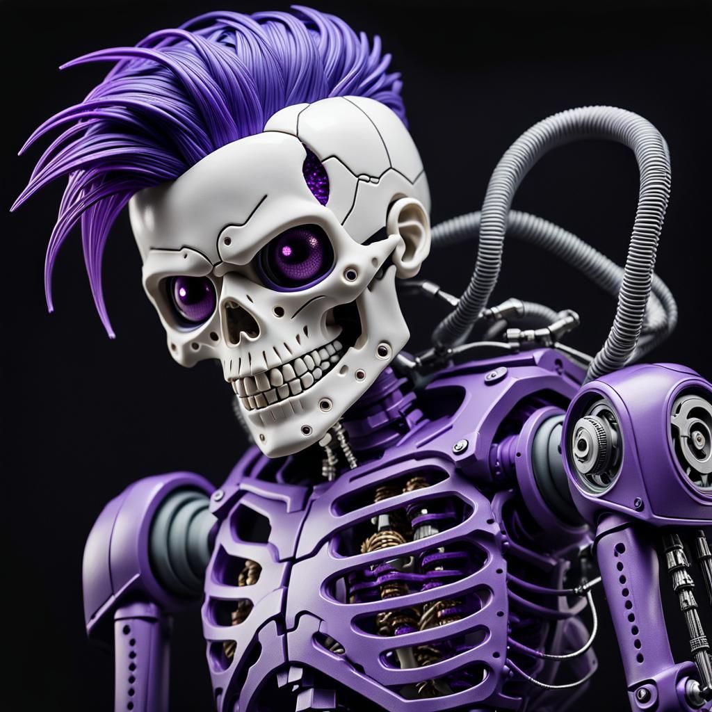 Dissected Trunks Figurine: Gothic Industrial Anatomy