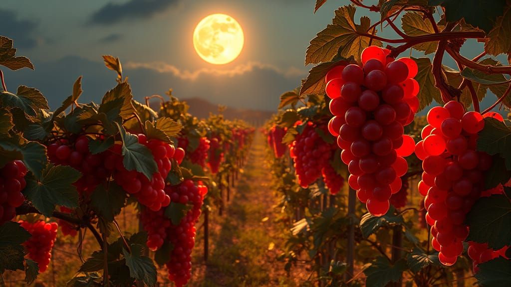 Ethereal Garden Dreamscape in Cyberpunk Style